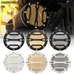 Couvercle d'Admission d'Air CNC Noir Chromé Or pour Moto BMW R Nine T R9T 2013 2014 2015 2016 2017
