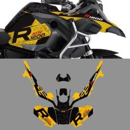 Décalcomanies de décoration de moto étui pour BMW Runder GS Adventure R1200 ADV 2014-2017