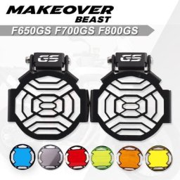 Couvercle de Protection Antibrouillard pour Phare de Moto pour BMW F800GS Adventure F650GS F700GS