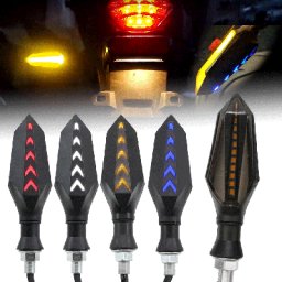 Moto LED ampoule clignotant Lumières Fluide signal Clignotant feu arrière POUR YAMAHA YZFR1 R1M R1S