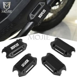 Pare-chocs de barre de protection moteur pour moto Yamaha protection de nuit décorative YBR125