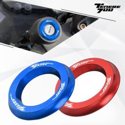 Couvercle de commutateur d'allumage en aluminium pour moto YAMAHA Tenere700 tenere 700 2019 2020