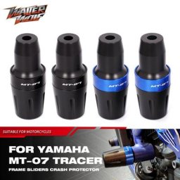 Glissières de cadre pour YAMAHA MT 07 TRACER 700 GT 2014 – 2022 LOGO de Protection contre les