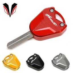 JOKeyring-Coque de clé de moto avec logo Hornet coque de protection pour Honda CB600F CB 600 F