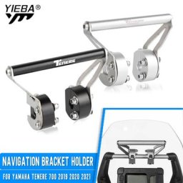 Support de plaque de Navigation GPS pour téléphone portable pour Yamaha Tenere 700 T7 T700 XT 700 Z