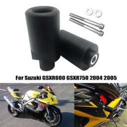 GSXRfemale GSXR750 Frame Sliders Falling Crash Protector Pad pour Suzuki GSX-R GSPoly 600 750 K4