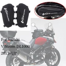 Pour SUZUKI V-STROM 1000 DL1000 DL 1000 2013-2020 Moto Cadre Crash Bars Sac Étanche Outil De