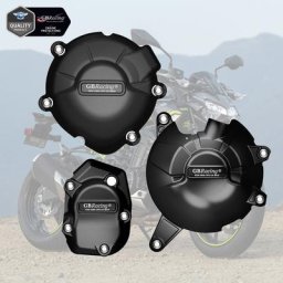 Ensemble d'accessoires de moto boîtier de protection de moteur pour Kawasaki Z900 2017 – 2021