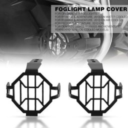 Protecteur de phare antibrouillard LED pour moto couvercle de lampe OEM pour BMW R1200GS ADVENTURE