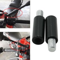 Pour Yamaha MT09 FZ09 FJ09 Moto Rétroviseur Riser Extenders 40mm Pince Riser FJ-09 FZ-09 ugler MT-09