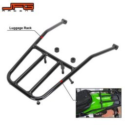 Support de bagages pour siège arrière de moto étagère de Support pour KAWASAKI KLX 250 KLX250 de