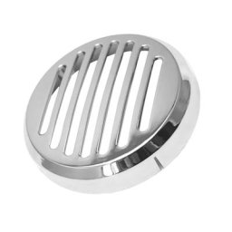 Protecteur de couvercle de klaxon d'accent de moto accessoire chromé pour Honda Shadow Vt Vlx 600