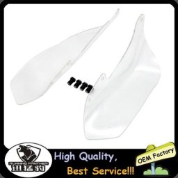 Paire de déflecteurs d'air pour pare-brise pour moto accessoire pour panneaux latéraux pour Yamaha