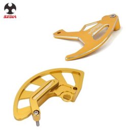 Couvercle de protection de disque de frein avant et arrière de moto protecteur pour Suzuki DRZ400S