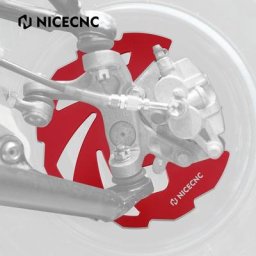NICECNC RL-Couvercle de disque de frein avant en aluminium protecteur pour Yamaha RAPTOR 700
