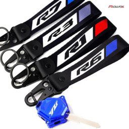 Coque de clé CNC pour YAMAHA YZF R6 R3 R1 R7 YZFR6 YZFR3 YZFR1 YZFR7 accessoires moto coque de