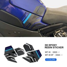Non ald-côté carburant précieux Protection Pad pour Yamaha trucs 10 MT-10 MT10 SP 2022-moto 3D