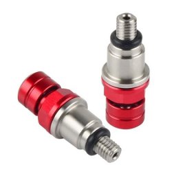 Valve de purge d'air M5 pour Honda CRF Suzuki Yamaha YZ Kawasaki KX 65 80 85 125 250 450 250F