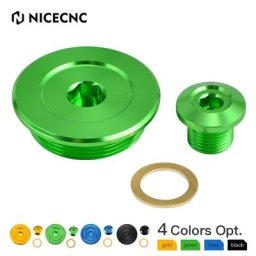 Couvercle de Synchronisation de Moteur de Moto en Aluminium CNC Bouchon pour Kawasaki KFX400