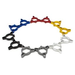 Ajusteurs de précharge de fourche de suspension de moto en aluminium Honda CB1000R CBR600RR