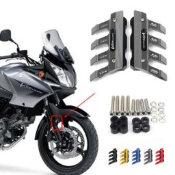 Garde-Boue Avant Anti-Chute pour Moto Suzuki V-Strom DL650 DL650XT DL 650 Accessoires CNC