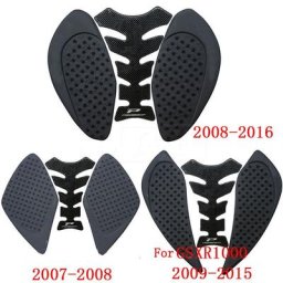 Autocollants en fibre précieuse pour moto coussretours anti-alde Suzuki GSPoly 1000 GSXR1000