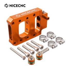 NiceCNC – bloc de relocalisation d'injecteur TPI pour les modèles de vélo KTM TPI 150 250 300 EXC