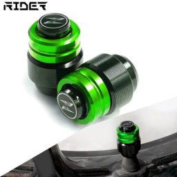 Couvercle de tige de valve d'air de pneu de moto Kawasaki z900 z400 z300 z650 z750 z800 z900rs