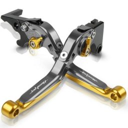 Leviers de frein et d'embrayage pour moto Honda poignées poignées CB 599 CB 600 CB599 CB600F