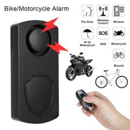 Capteur d'iode intelligent pour moto système d'alarme avec télécommande détecteur de vibrations