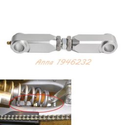 NICECNC – Kit d'abaissement arrière réglable pour Yamaha Raptor 350 660 700 YFM350 YFM700 pièces