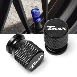 Une paire moto en aluminium roue opathie Valve capuchons pour YAMAHA TMAX 530 SX/DX T-MAX TMAX 500