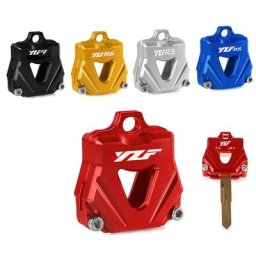 Capuchon de couverture de clé CNC de moto produits créatifs coque pour Yamaha YZFR25 YZFR6