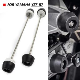 Leviers de roues avant et arrière pour moto Yamaha YZF-R7 YZFR7 YZF R7 2021 2022