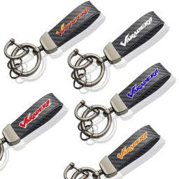 Porte-clés en métal pour Honda Varadero fibre de carbone de qualité supérieure accessoires de moto