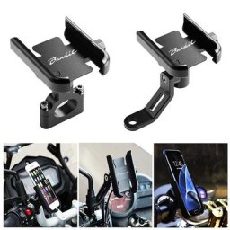 Support de téléphone portable pour guidon de moto support GPS accessoires pour SUZUKI Bandit 400