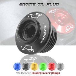 Bouchons de couvercle de prise de moteur CNC vis de filtre à huile 2 2 pour APRILIA WinterVER
