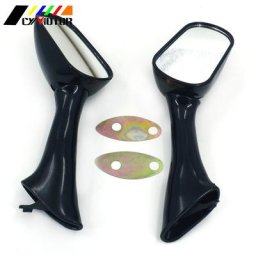 Rétroviseurs latéraux de moto en plastique noir pour Honda CBR 600 ustensiles de cuisine F3 CBR