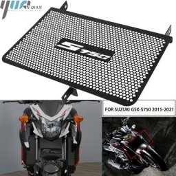 Pour SUZUKI GSX-S750 GSXS750 2015-2021 2020 Noir Moto religions Calandre Couverture Garde En