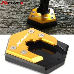 Extension de béquille de moto plaque de support latéral pour Yamaha XMAX 125 300 250 2017 2018 2019