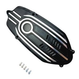 Couvercle de carter de moteur avant protection de plaque de poitrine moto en aluminium BMW R