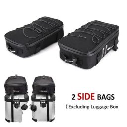 Sacoches pour BMW R 1200 1250 GS LC Adventure Accessoires Moto Top Box Sacs à Bagages F650GS