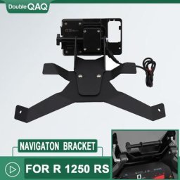 Support de téléphone avant pour moto plaque de navigation GPS BMW R1250RS 2021 nouveau R 1250 RS