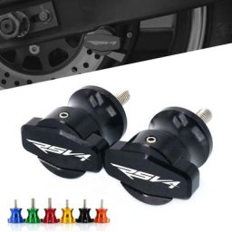 Supports de cadre CNC de moto curseurs de Végétde bras oscillant vis de 6mm Aprilia RSV4 R