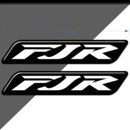 Autocollants FJR1300 FJR 1300 pour Yamaha protection de tampon de réservoir carénage Badge de
