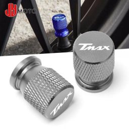 Bouchon de couvercle de tige de port d'air de soupape de moto accessoires en aluminium CNC Yamaha