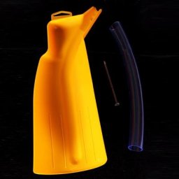 Entonnoir de filtre à huile Orange sans gouttes pour tous les modèles Harley Sportster 883 1200 48