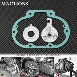 Kit de libération d'embrayage en acier pour moto pour Harley Softail Dyna Fat Boy Deluxe Slim