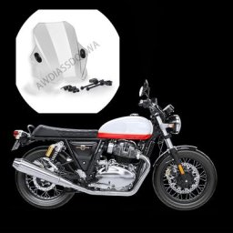 Couvertures de pare-brise de moto lentille de fumée d'écran déflecteur de Hurbikes pare-brise