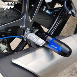 Curseurs de cadre d'accès CNC coussinets de protection contre les chutes accessoires Hurbike BMW